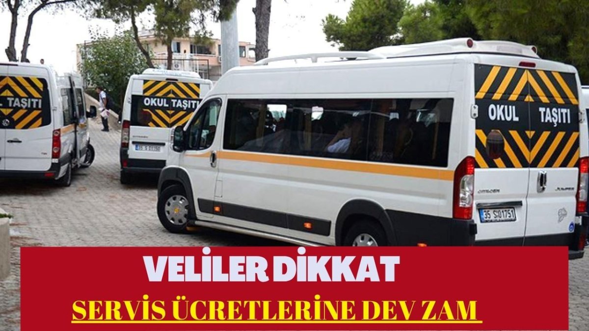 İstanbul'da servis fiyatlarına yeni düzenleme: 90 Bin TL sınırı aşıldı