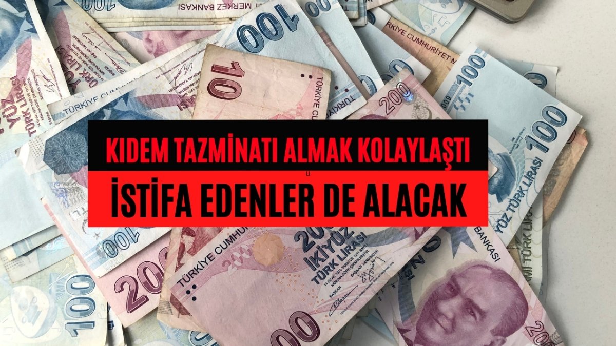 Emeklilik yaşını beklemeyin: Kendi isteğiyle işten ayrılıp kıdem tazminatı almanın tüm şartları açıklandı