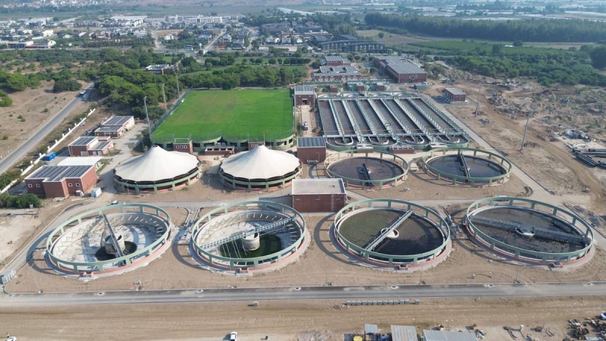 ASAT’tan Antalya’nın mavi kıyılarına güçlü arıtma yatırımı
