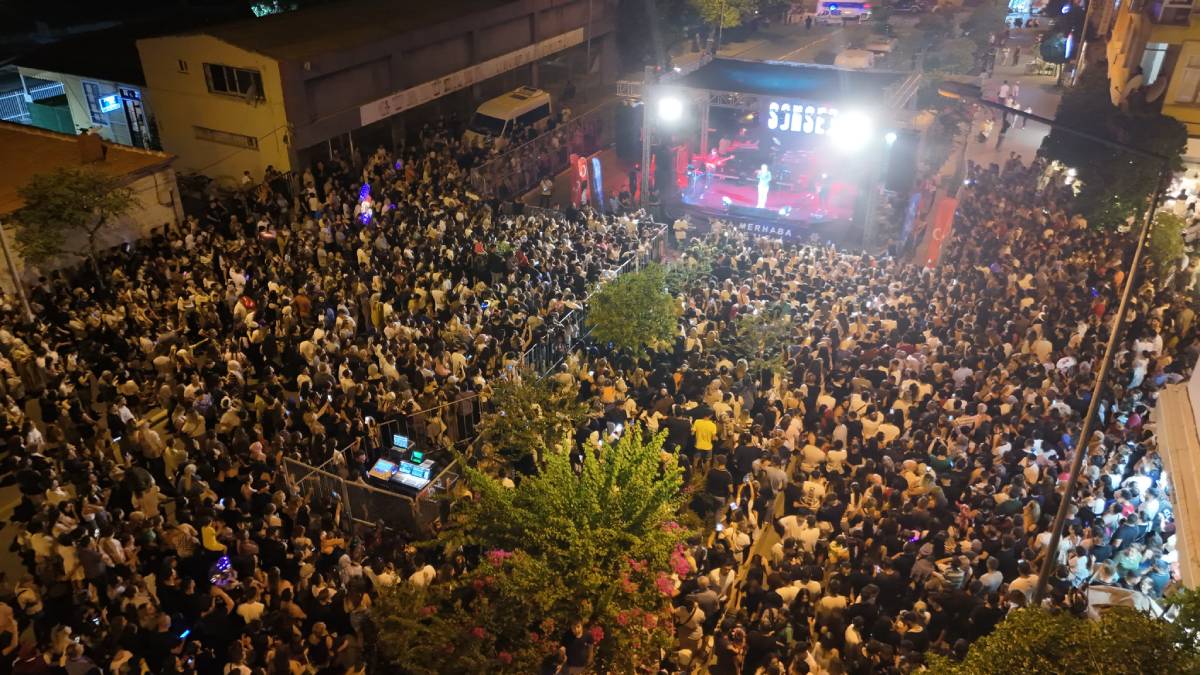 Aydın Büyükşehir Nazilli’de vatandaşları yaz konseri ile buluşturdu