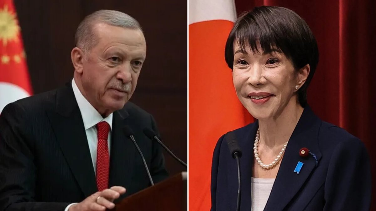 Erdoğan, Japonya Başbakanı Takaiçi ile görüştü