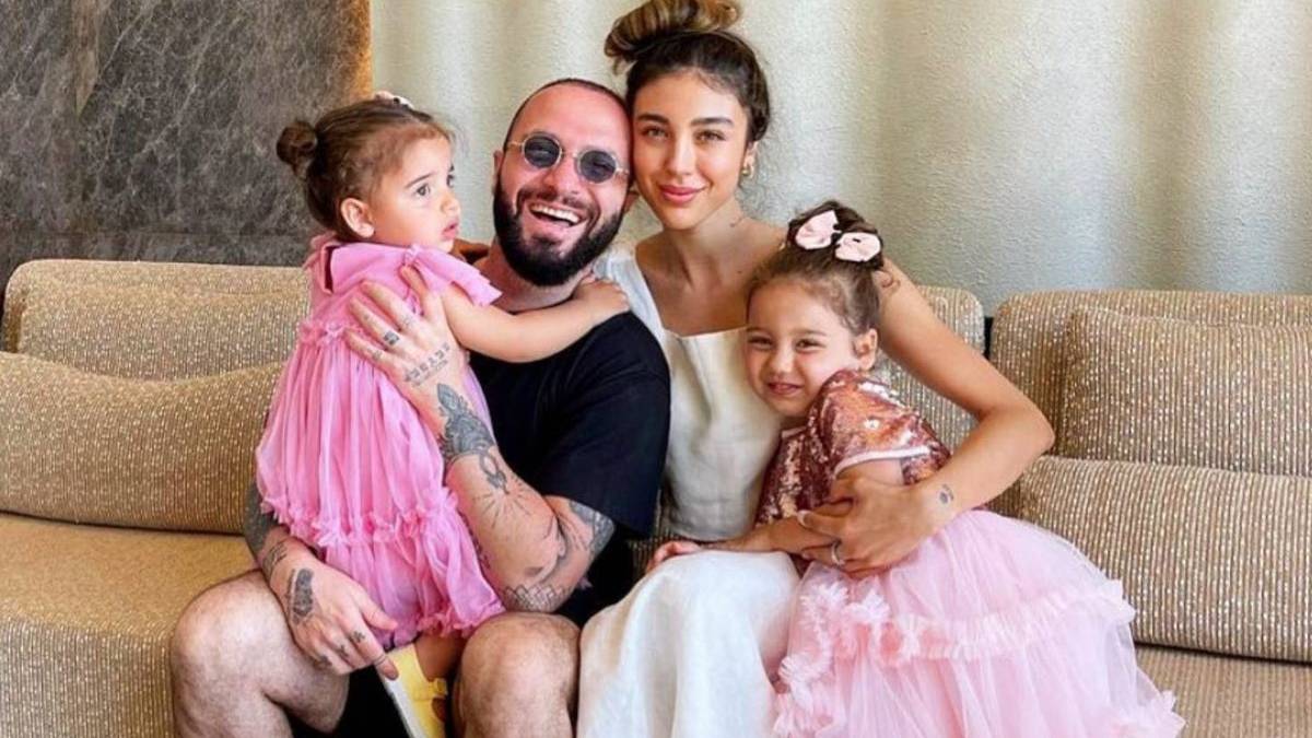 Berkay üçüncü kez babalığı tattı! Kızının ismi ve anlamı dikkat çekti