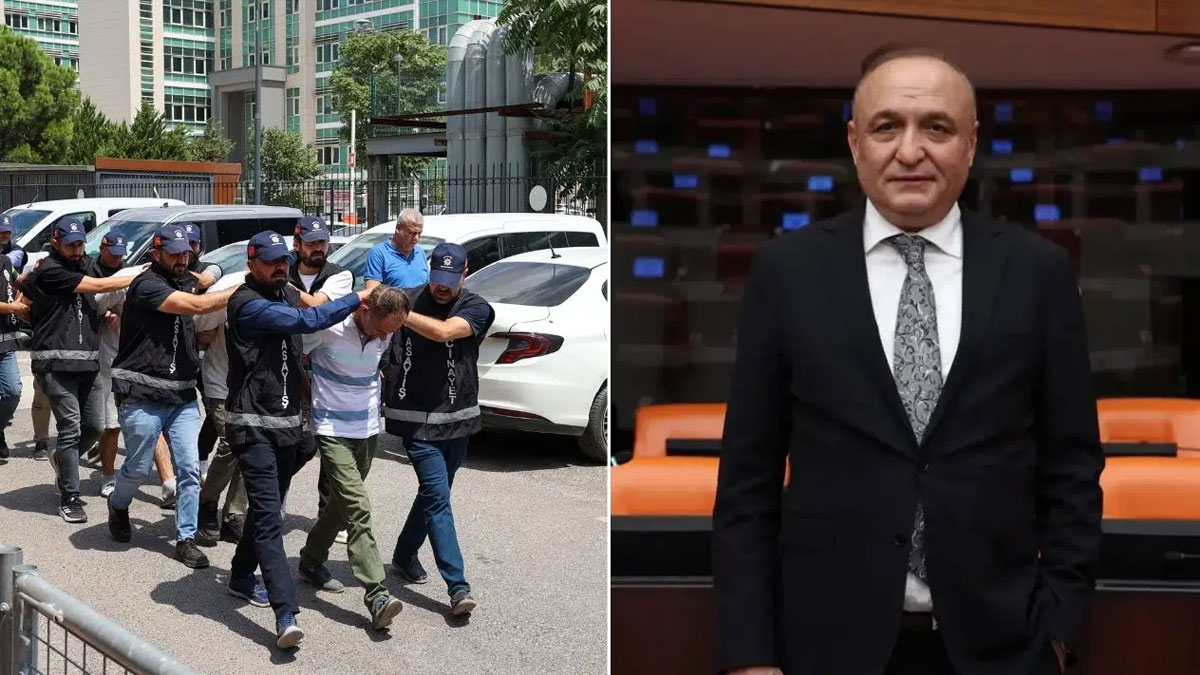 Melih Meriç’i bıçaklayan zanlı ve oğlu tutuklandı