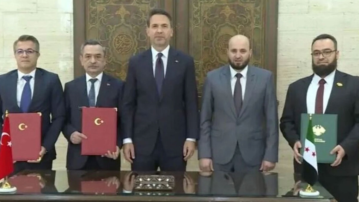 Türkiye ile Suriye’den madencilikte yeni adım: Fosfat anlaşması imzalandı