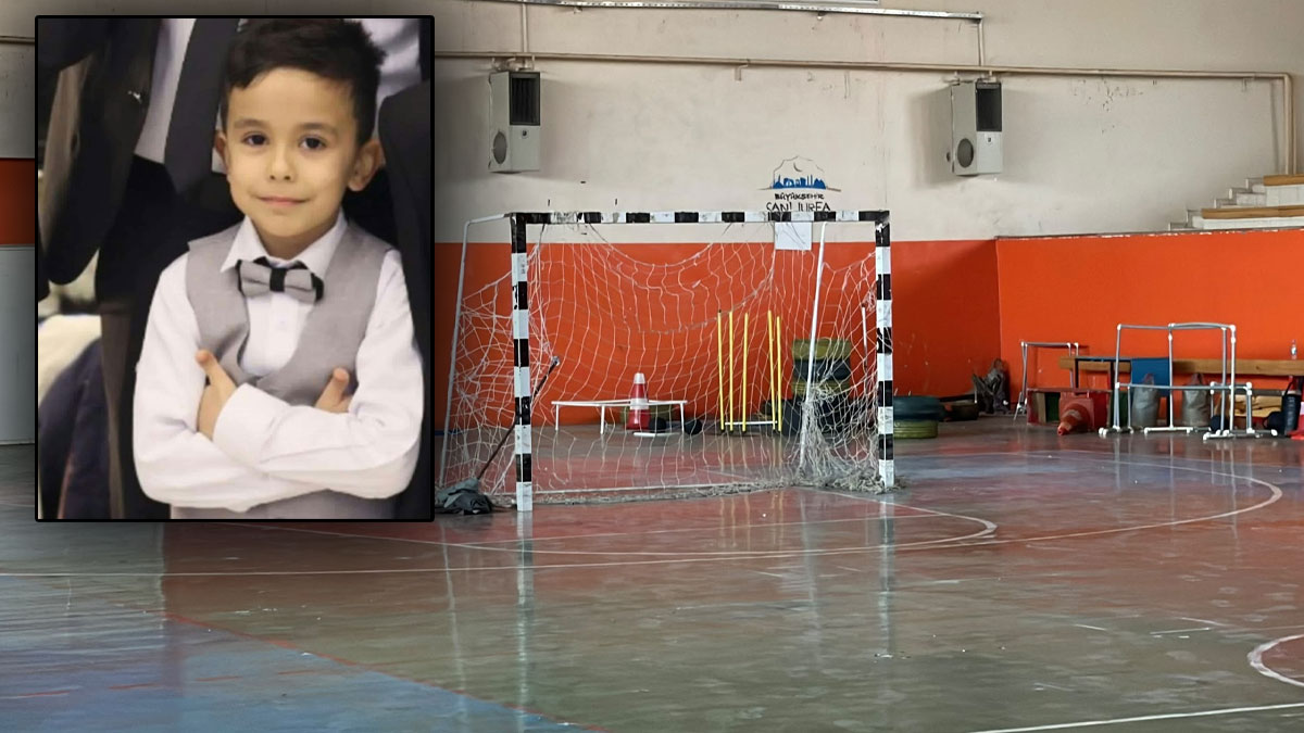 Spor salonunda korkunç olay: Kale direğinin altında kalan 8 yaşındaki Mert Ali yaşamını yitirdi