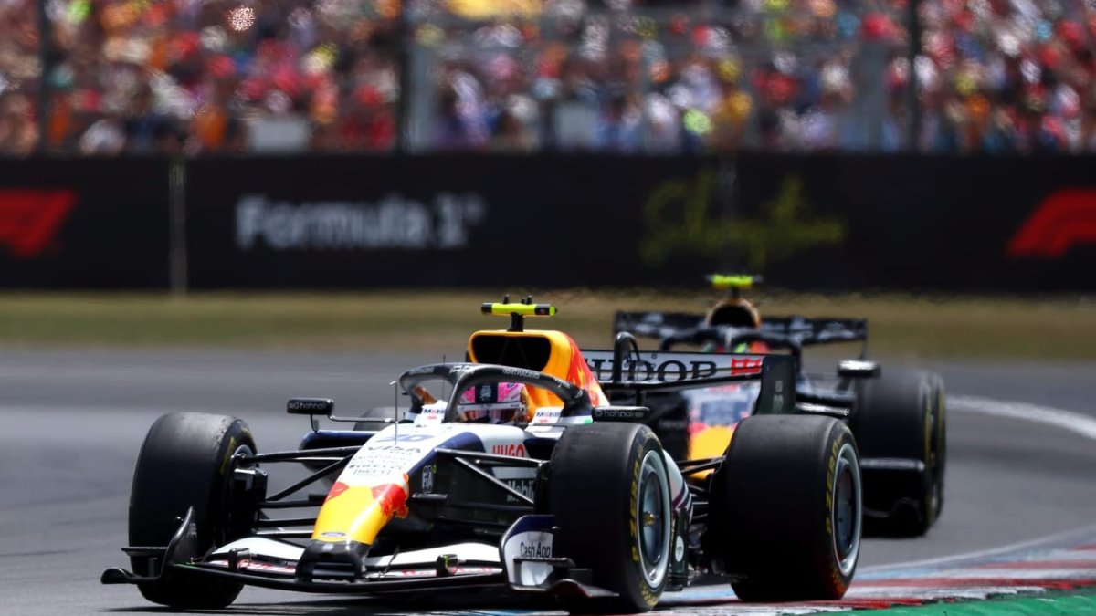 Red Bull’da sürpriz sakatlık