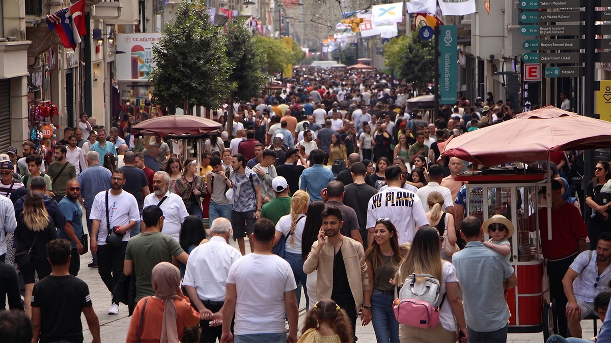 Türkiye, dünyanın en kalabalık 18. ülkesi