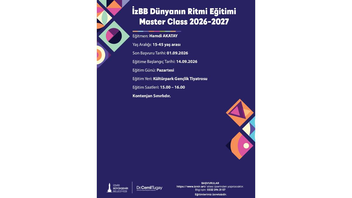 Büyükşehir’in sanat eğitimleri başlıyor
