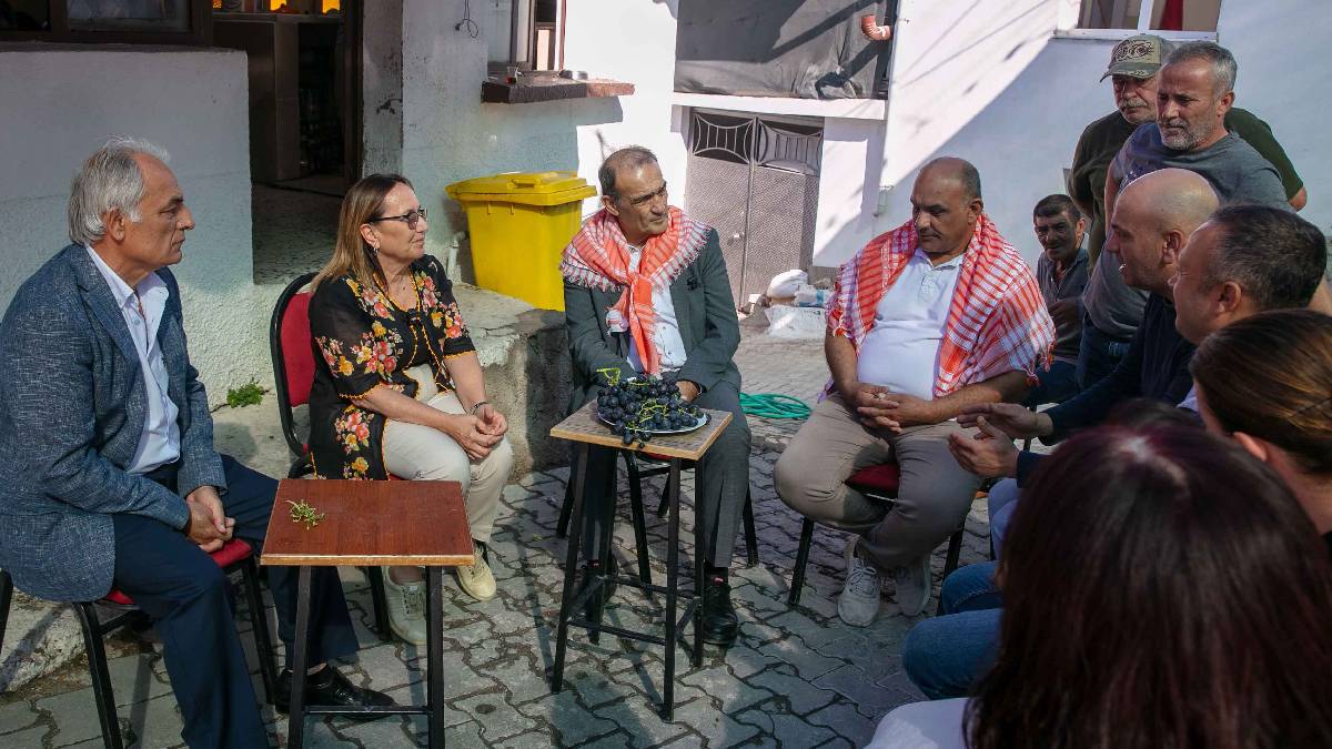 İzmir Büyükşehir Belediyesinden Bardacık üreticisine can suyu