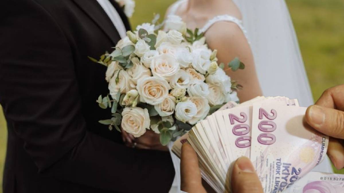 Evlilik kredisinde yeni dönem: Yaşa göre 250 bin liraya kadar faizsiz destek