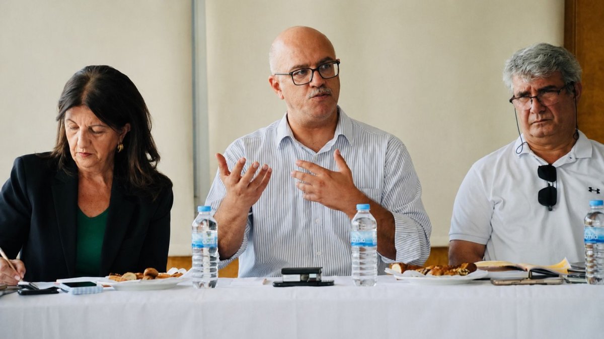DEM Parti’den Öcalan'ın resmi statüsü kabul edildi açıklaması: Silahsızlanma ve siyasallaşma kurulunda yer alacak