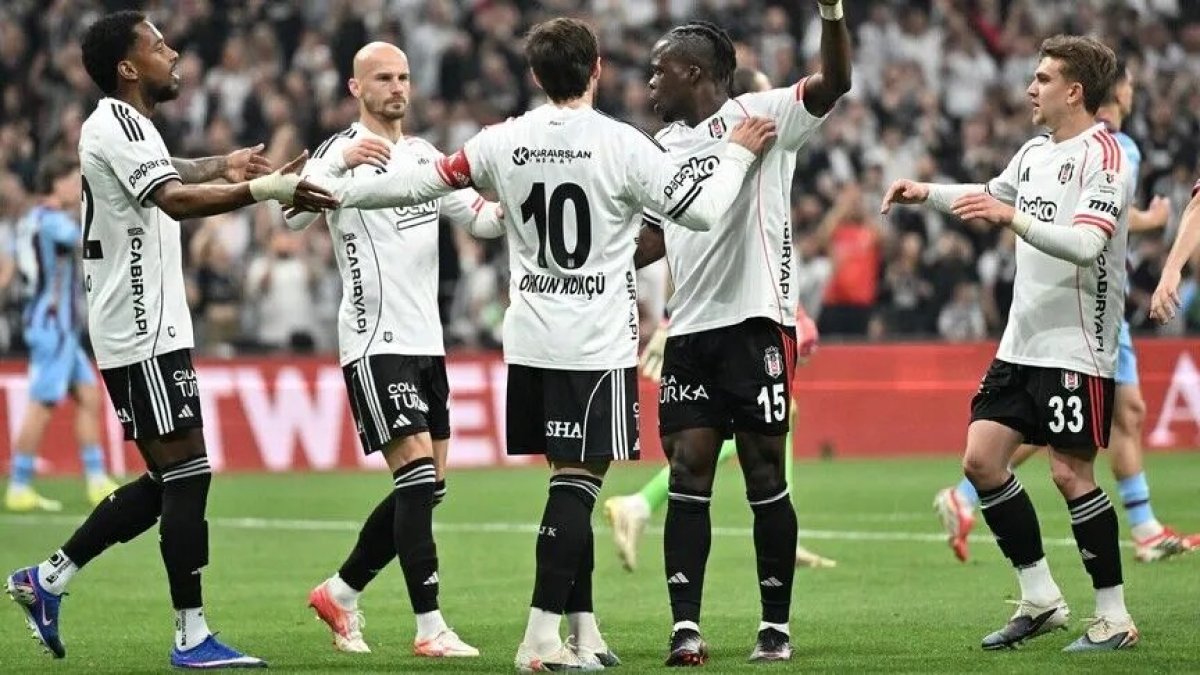 Beşiktaş - Zalgiris maç kadrosu belli oldu: Vlahovic ilk 11'de mi, Uduokhai  oynayacak mı?