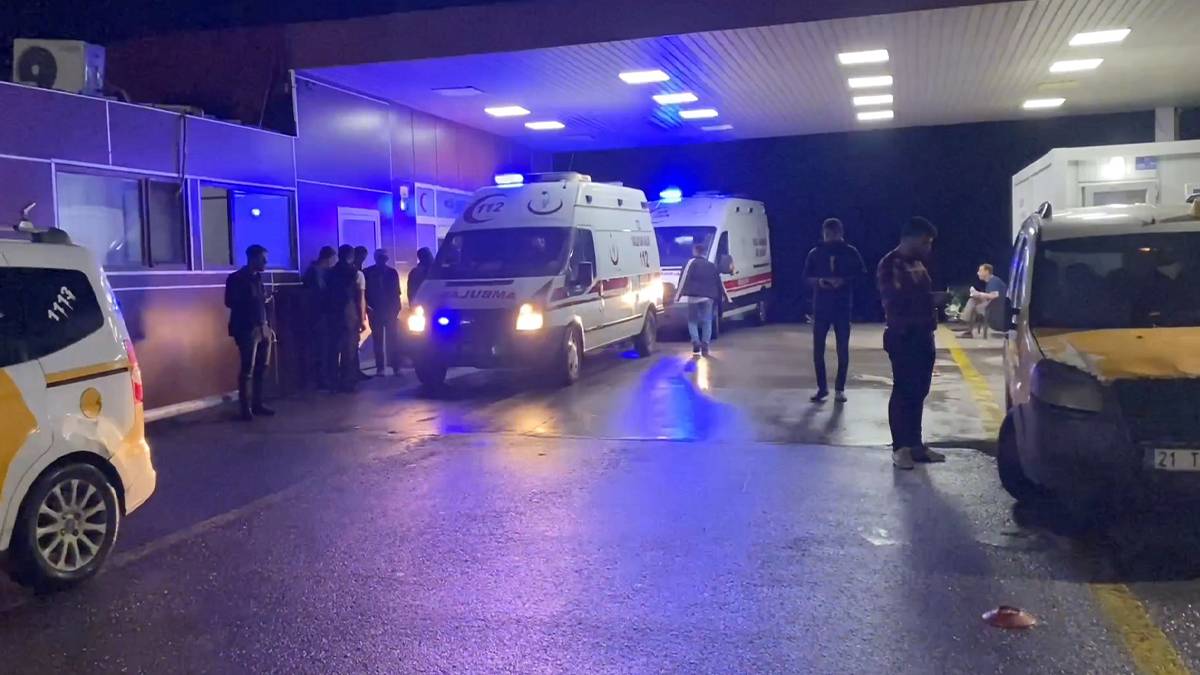 Diyarbakır’da restoranda kanlı çatışma: 2 ölü, 5 yaralı