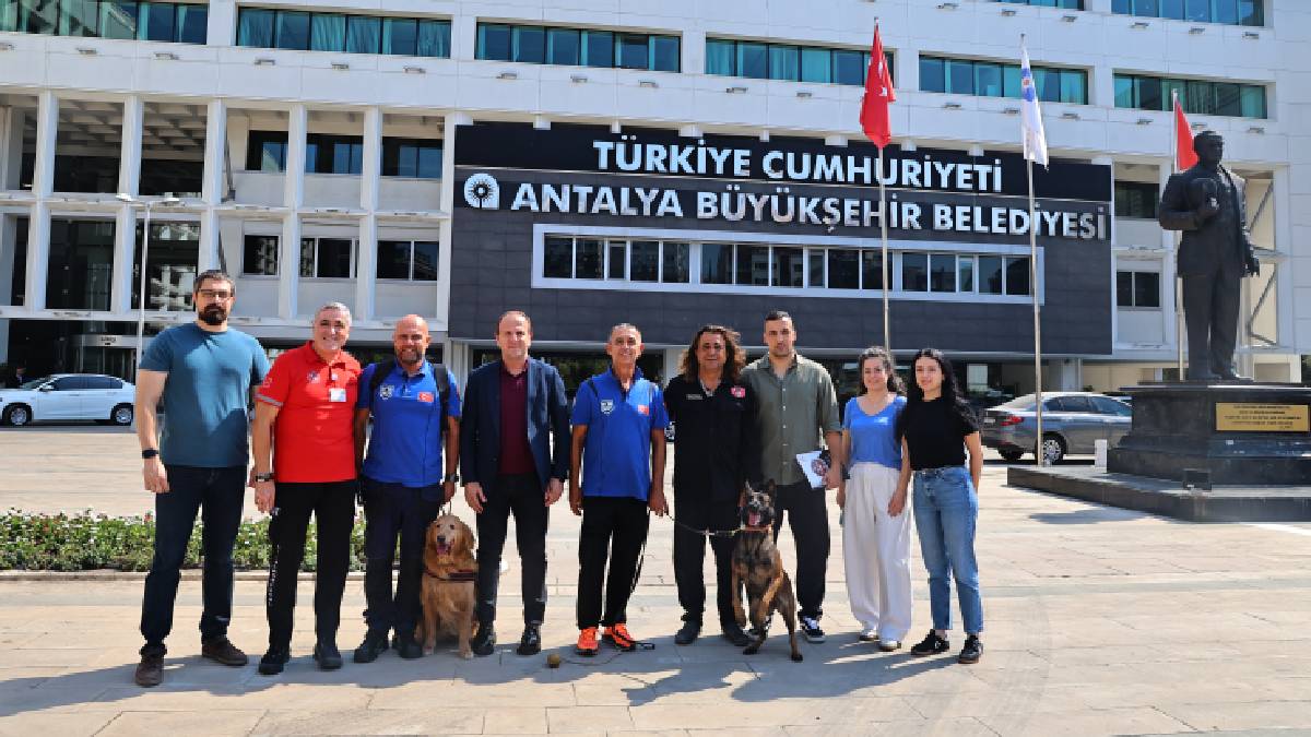 Antalya Büyükşehir Belediyesi afetlere karşı dirençli kent olacak