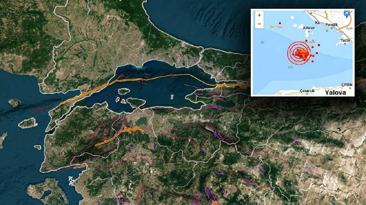 İstanbul’daki deprem fırtınasına ilişkin uzman açıklaması: Fayın her noktasında sürtünme ve dayanım aynı değil