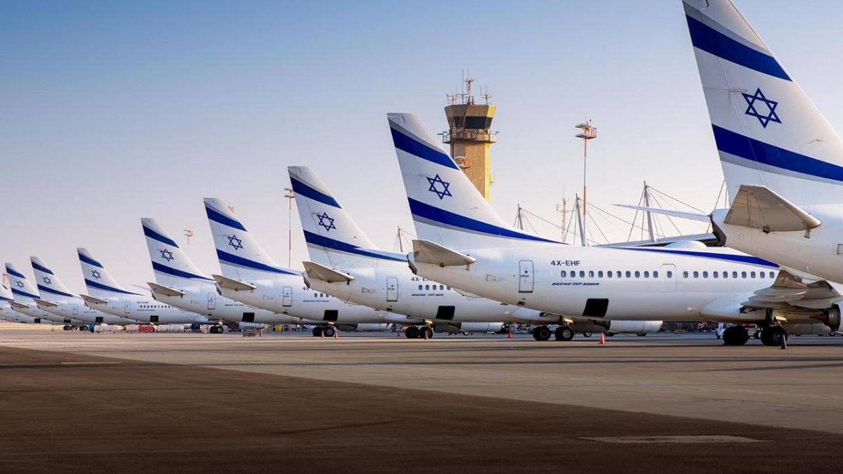 İsrail Ben Gurion Havalimanı'nda iş bırakma eylemi: Uçuşlar durma noktasına geldi