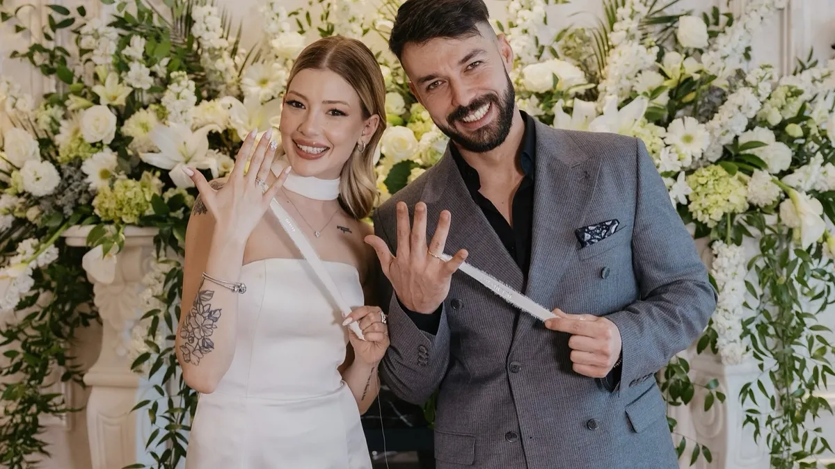 Survivor şampiyonu Hilmi Cem İntepe evlendi: Ünlüler geçidine dönen görkemli düğün!