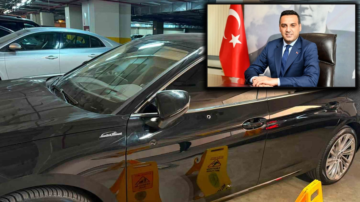 CHP'li Belediye Başkanının makam aracına silahlı saldırı