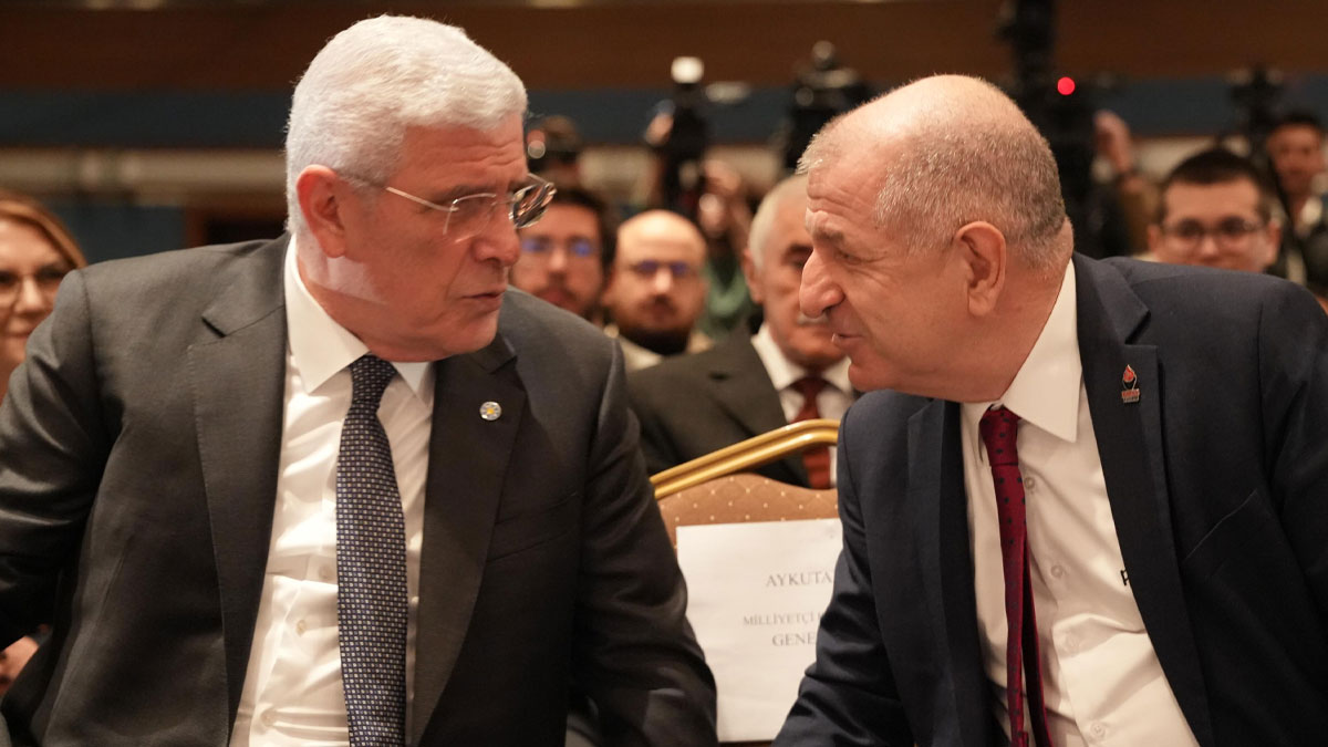 Dervişoğlu ile Özdağ arasında 'ittifak' gerilimi