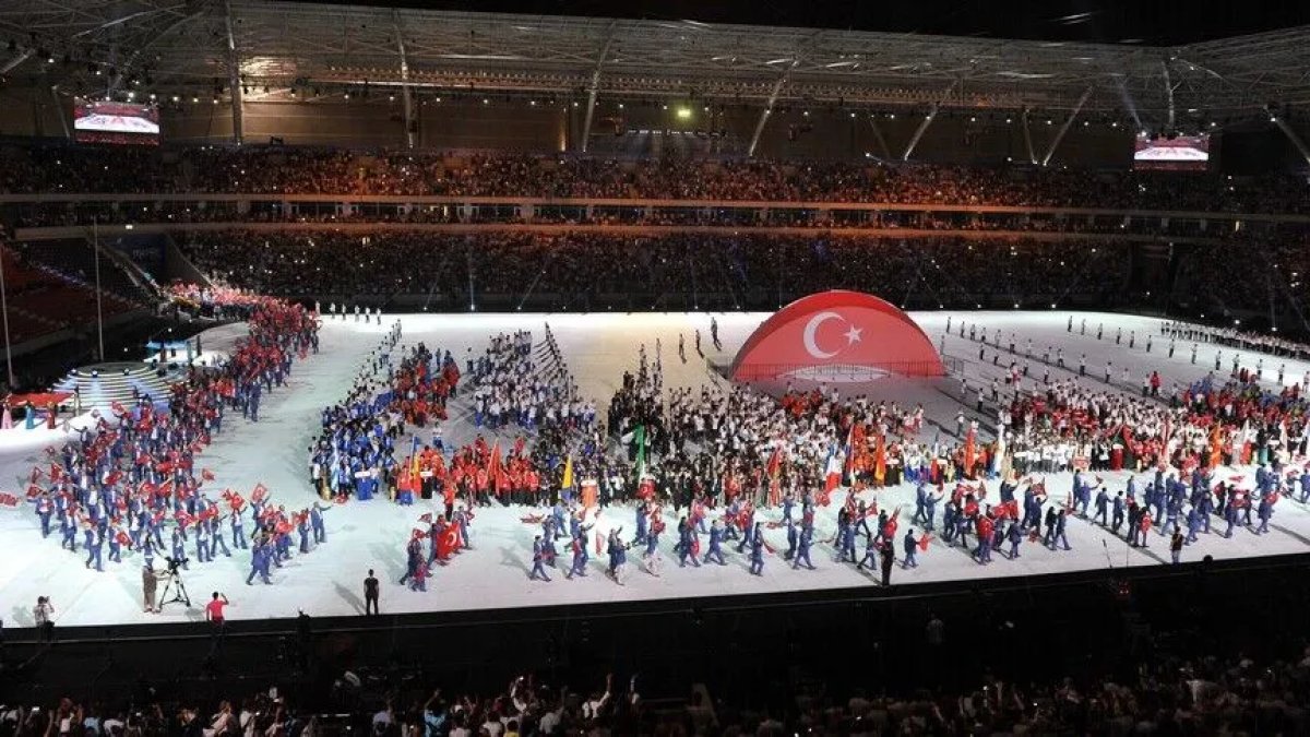 20.Akdeniz Oyunları İtalya’da başlıyor