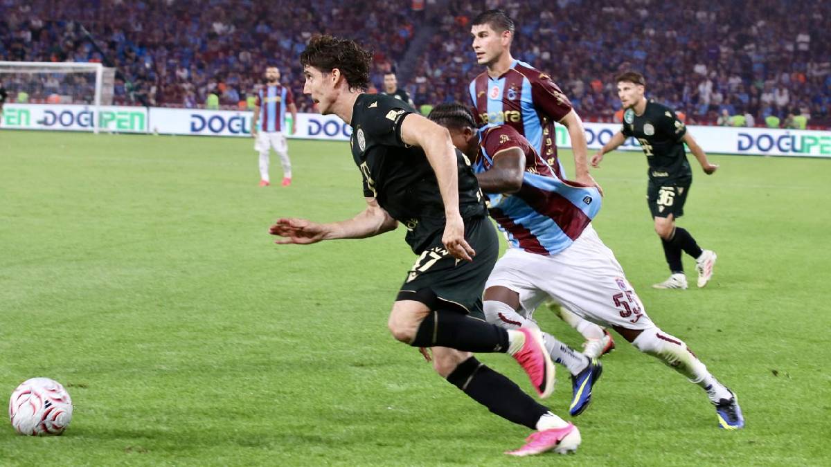 Trabzonspor turu Macaristan’a bıraktı