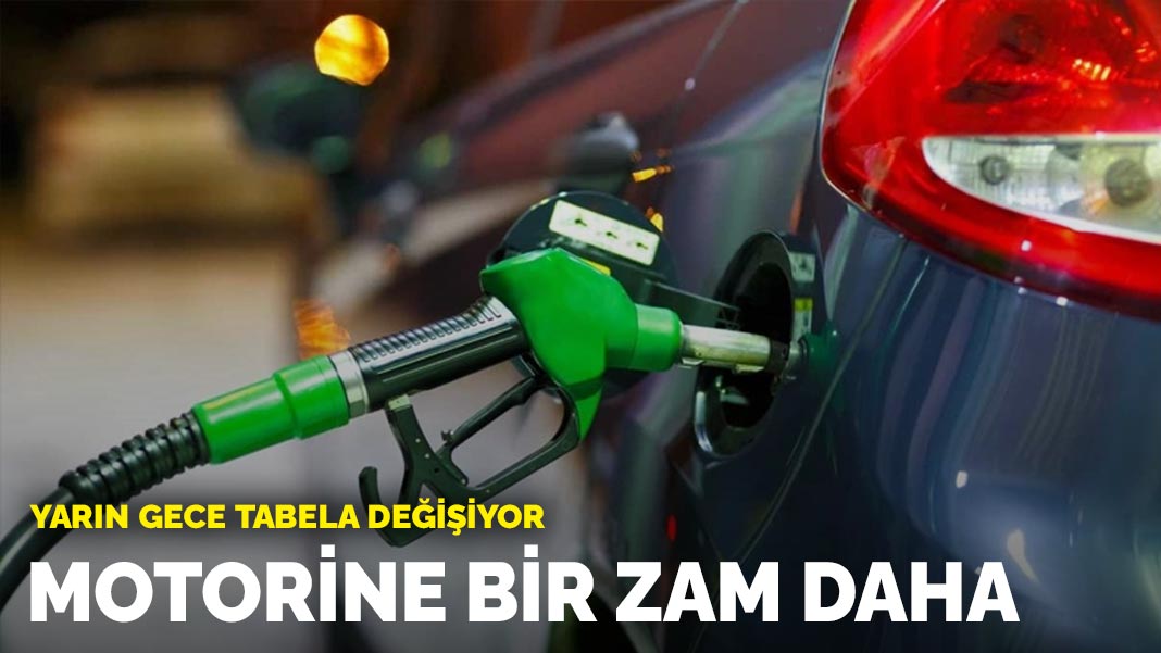 Motorin fiyatları 22 Ağustos'tan itibaren 2 lira 90 kuruş artıyor