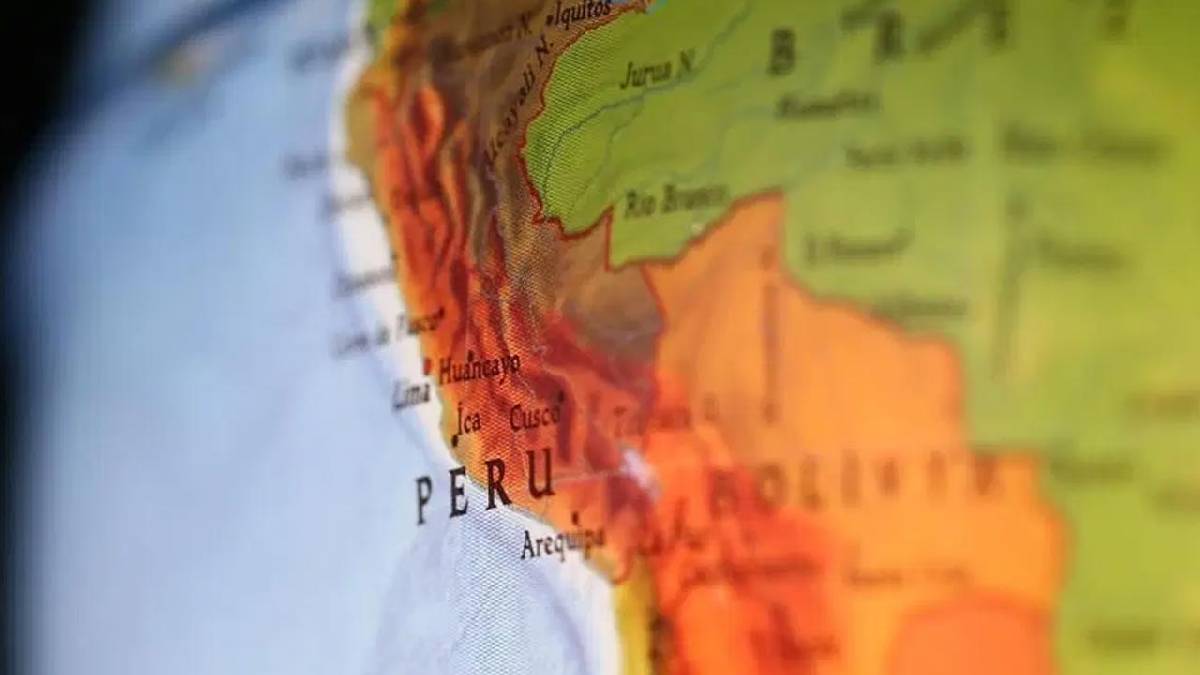 Peru’da 6,7 büyüklüğünde deprem