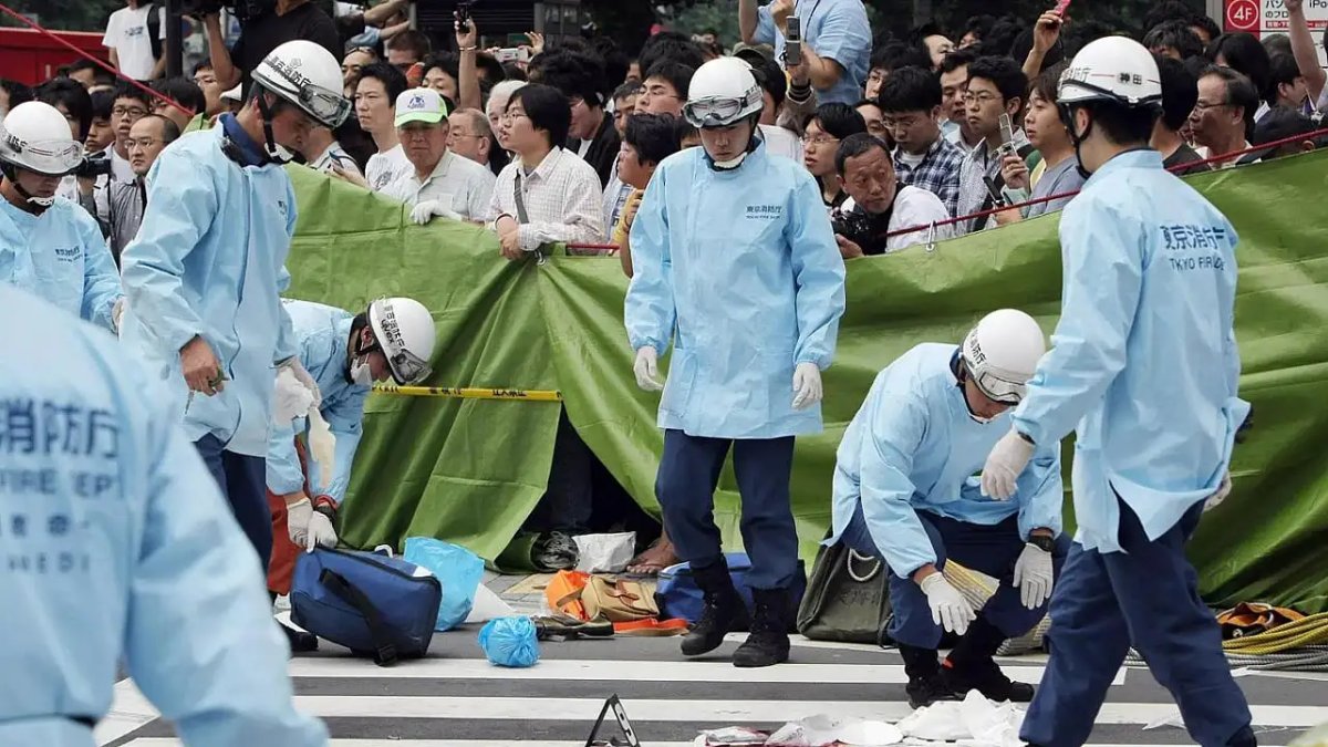 Japonya’da oyun salonunu yakarak 5 kişiyi öldüren saldırgan idam edildi