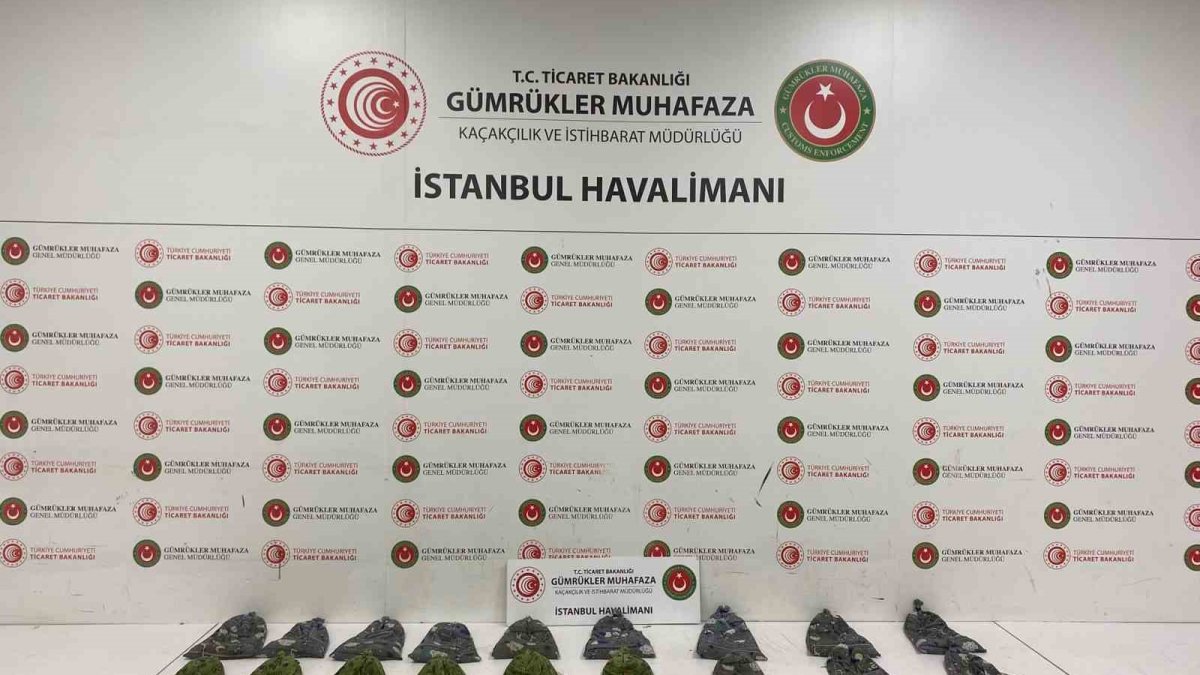 Gümrüklerde 7 ayda 71,9 milyar liralık kaçak eşya ve uyuşturucu yakalandı