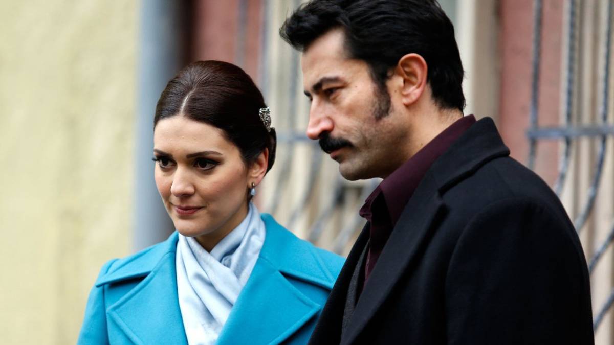 Kenan İmirzalıoğlu’nun “A.B.İ” dizisindeki yeni partneri Bergüzar Korel oldu