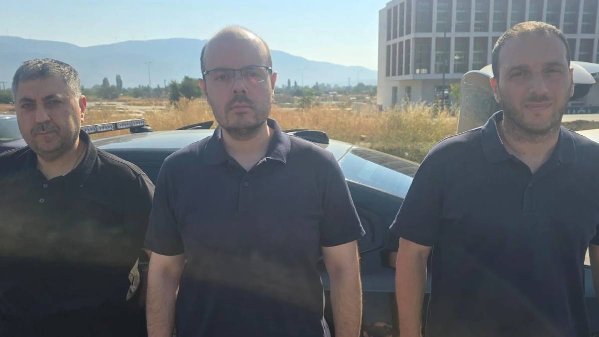 Alihan Kuriş’in kardeşi Hilmi Tuna Kuriş gözaltında