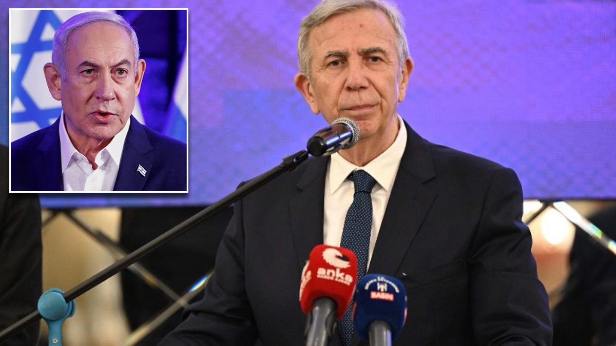 Mansur Yavaş’tan İsrail’e sert tepki: Türkiye’nin adı Netanyahu’nun seçim hesabına malzeme edilemez