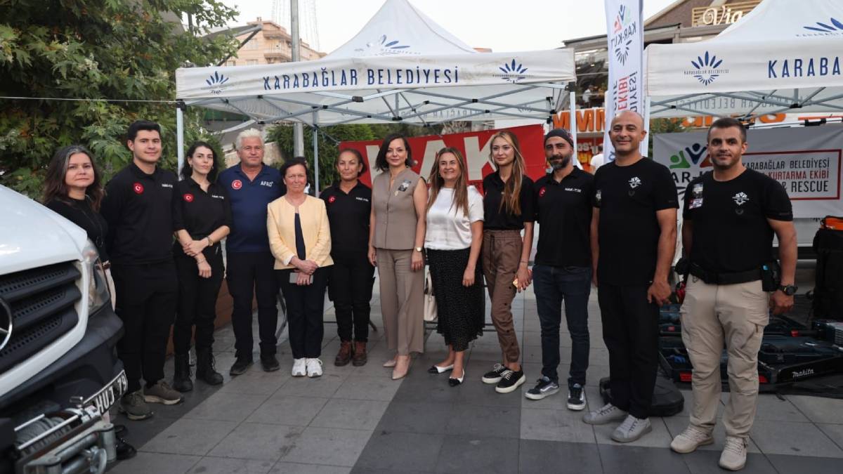 Belediye Başkanı Kınay: “Afete karşı bilinçli olmak sorumluluk değil, zorunluluktur”