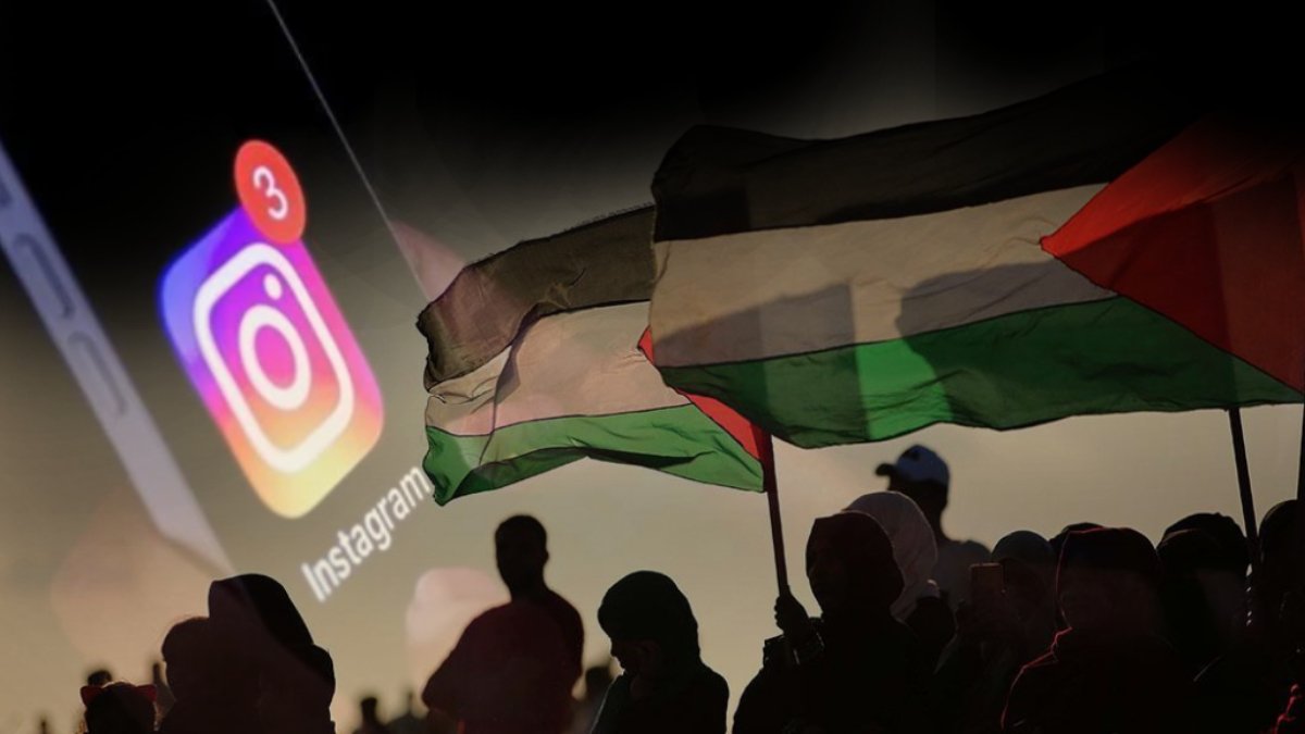 TİHEK’ten Instagram’a Filistin paylaşımlarını kaldırdığı için ceza