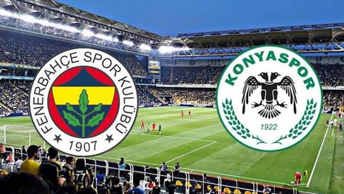 Fenerbahçe ile Konyaspor 51. kez karşı karşıya geliyor
