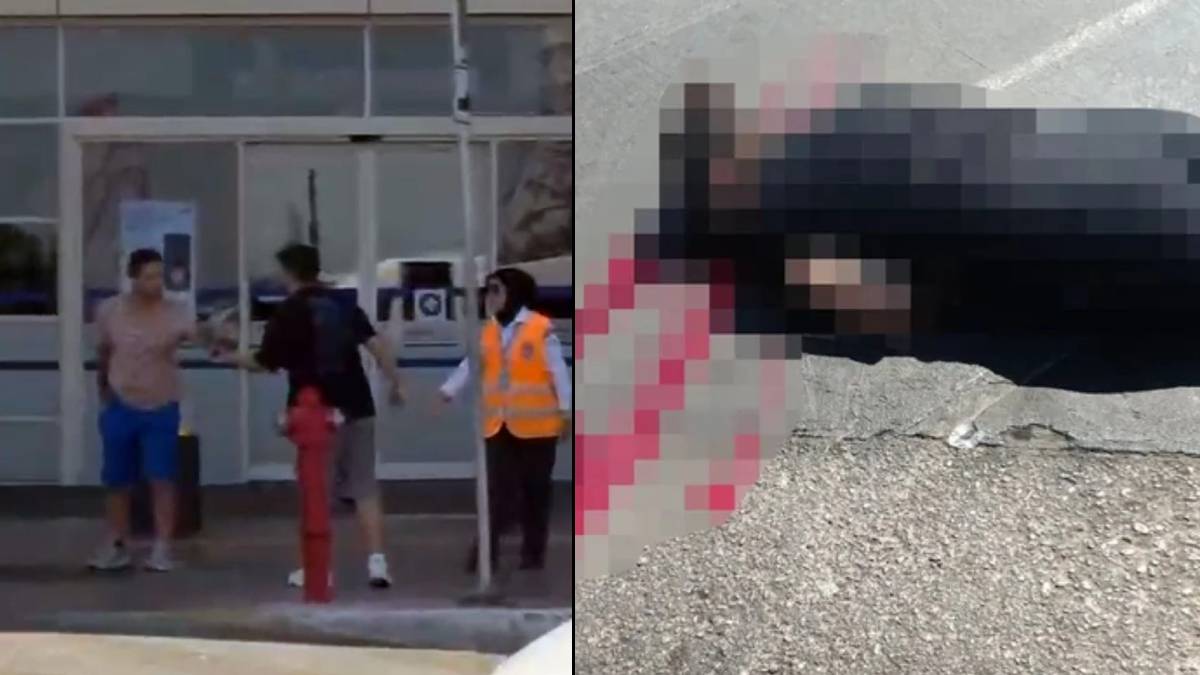 Antalya Havalimanı’nda dehşet: Emekli polis, hemşire eşini katletti
