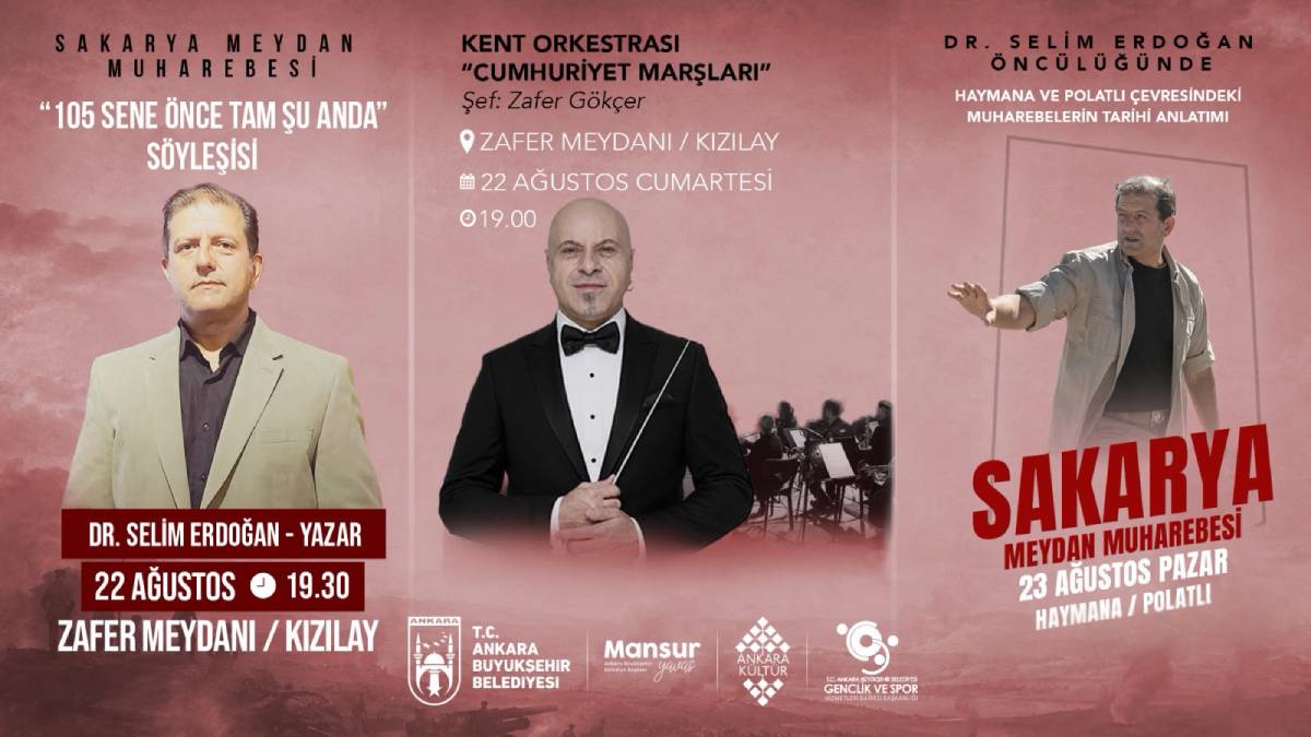 ABB’den Sakarya Meydan Muharebesi’nin 105. yılına özel program