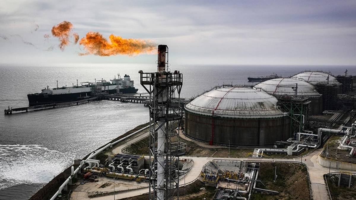 Almanya'da kış öncesi doğal gaz alarmı: Depoların yarısı boş kaldı