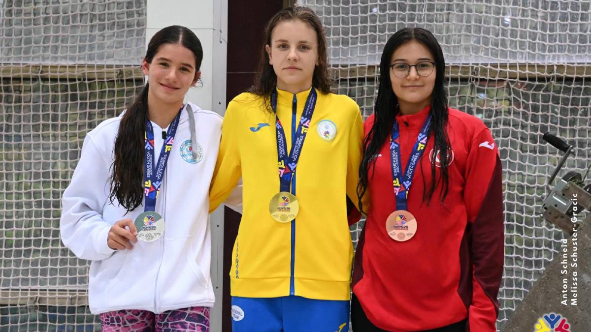 Avrupa DEAF Gençler Şampiyonası’nda büyükşehirden tarihi başarı