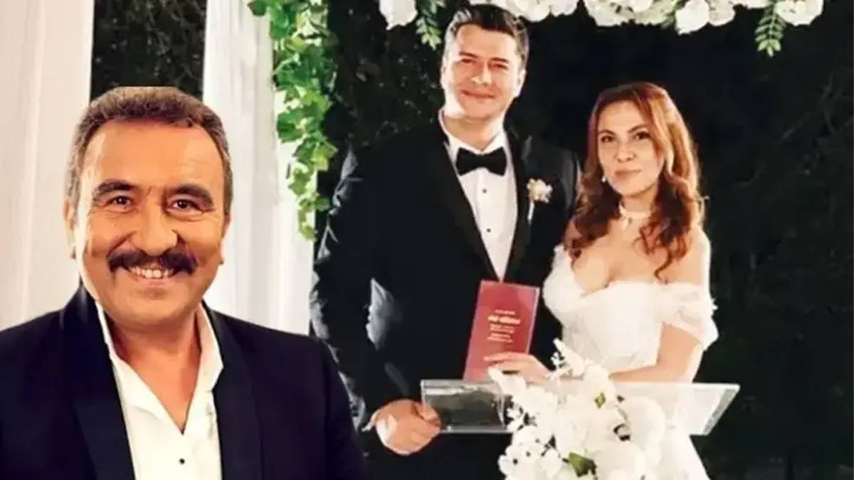 Ümit Besen'in hâkim kızı evlendi, gözler uçağı kaçıran usta sanatçıyı aradı!