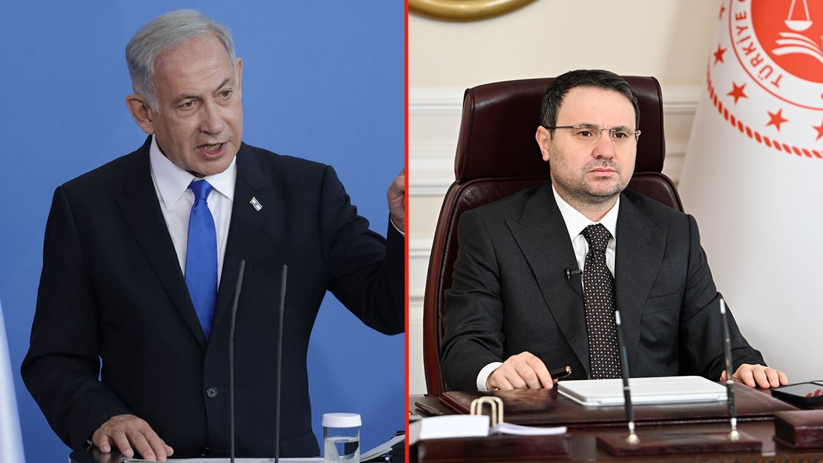 Akın Gürlek duyurdu: Türkiye'den Netanyahu için kırmızı bülten talebi