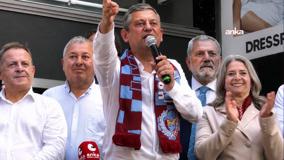 Özel Yeni Parti’nin ilk kampanyasını Trabzon’dan başlattı: Muhalefet etmek için değil, iktidar olmak için kurulduk