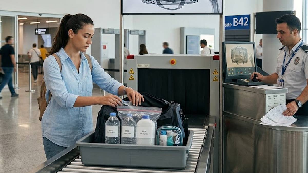 Uçak yolculuğunda 100 ml kuralı değişiyor: Bazı havalimanlarında sınır 2 litre