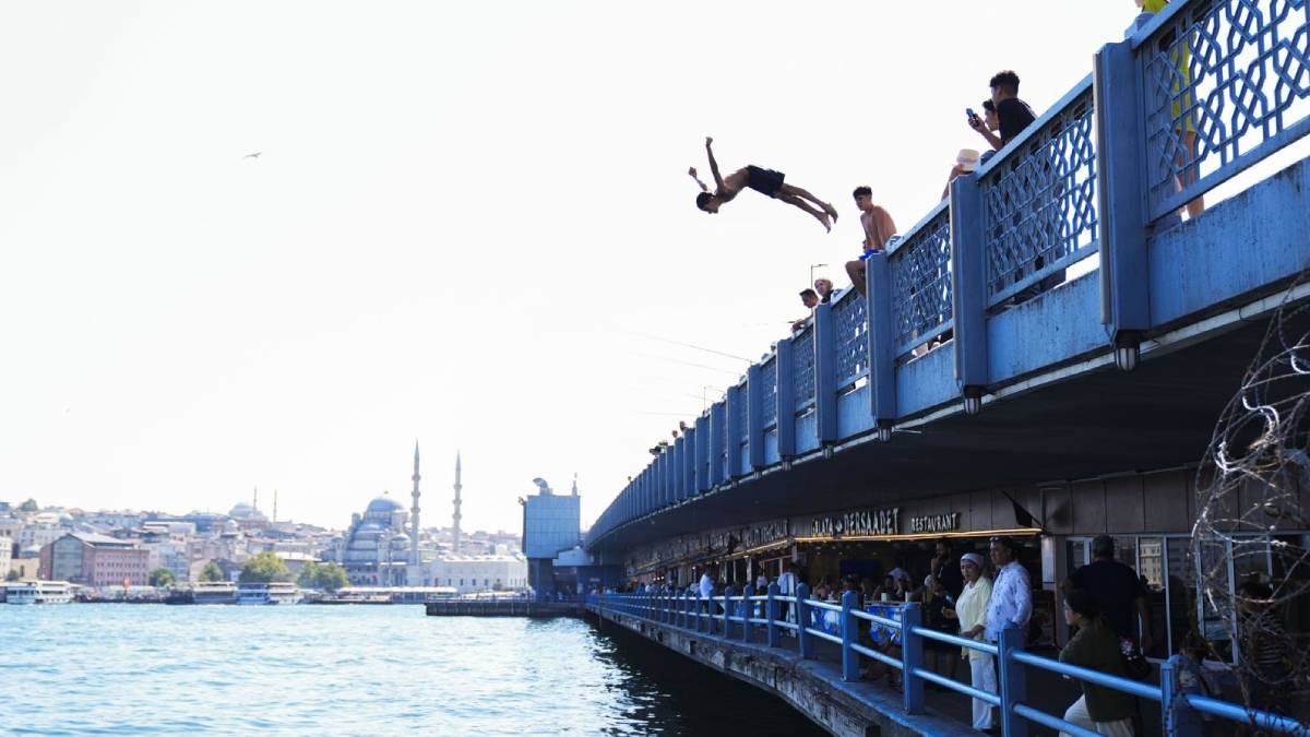 Sıcak hava İstanbul’u etkisi altına aldı: Sahillere ve gölgelik alanlara akın
