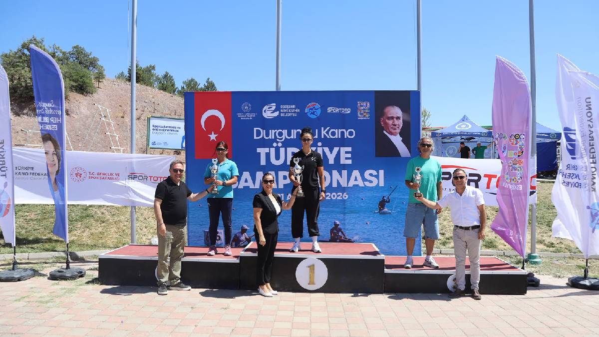Durgunsu Kano Türkiye Şampiyonası’nda şampiyonlar belli oldu