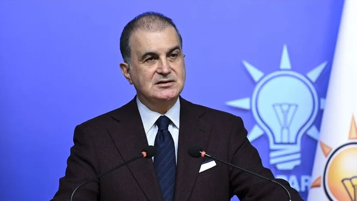 AK Parti Sözcüsü Çelik: Soykırım, Netanyahu’nun ‘kimlik kartı’ olmuştur