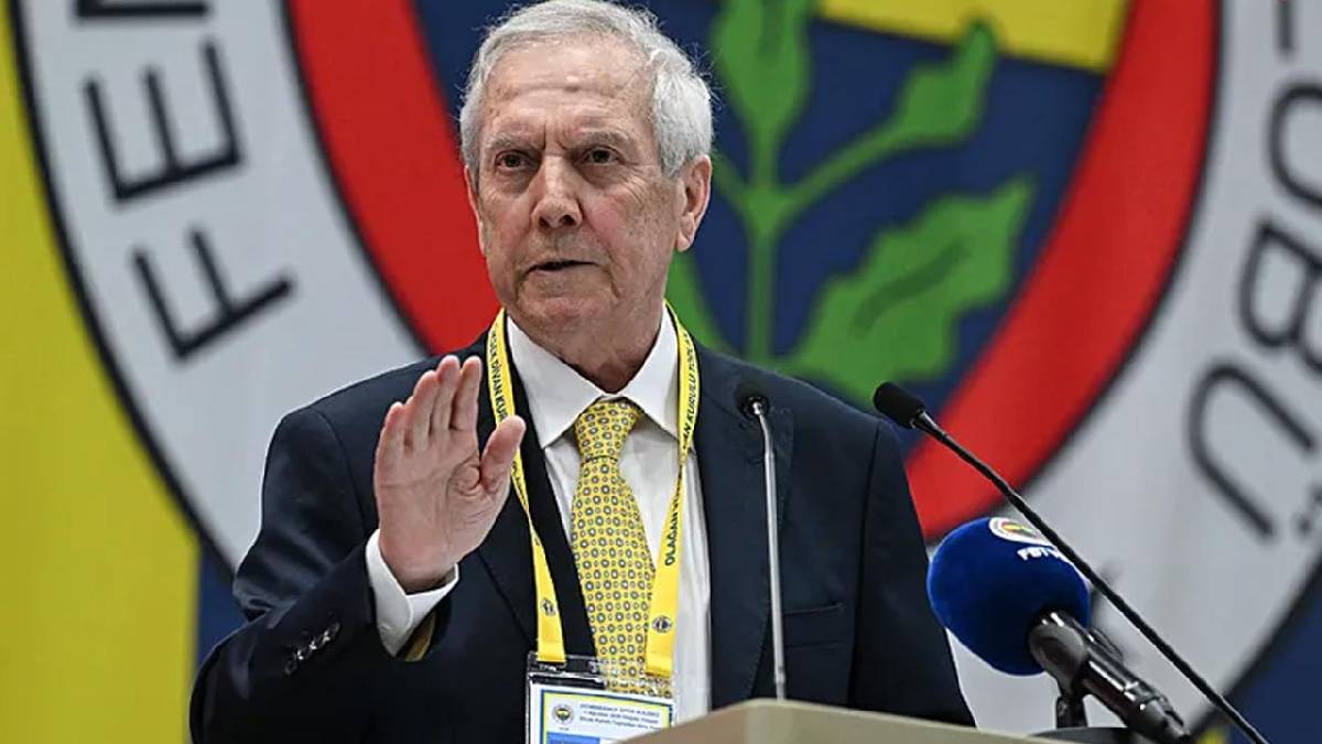 Aziz Yıldırım’dan futbolculara destek mesajı