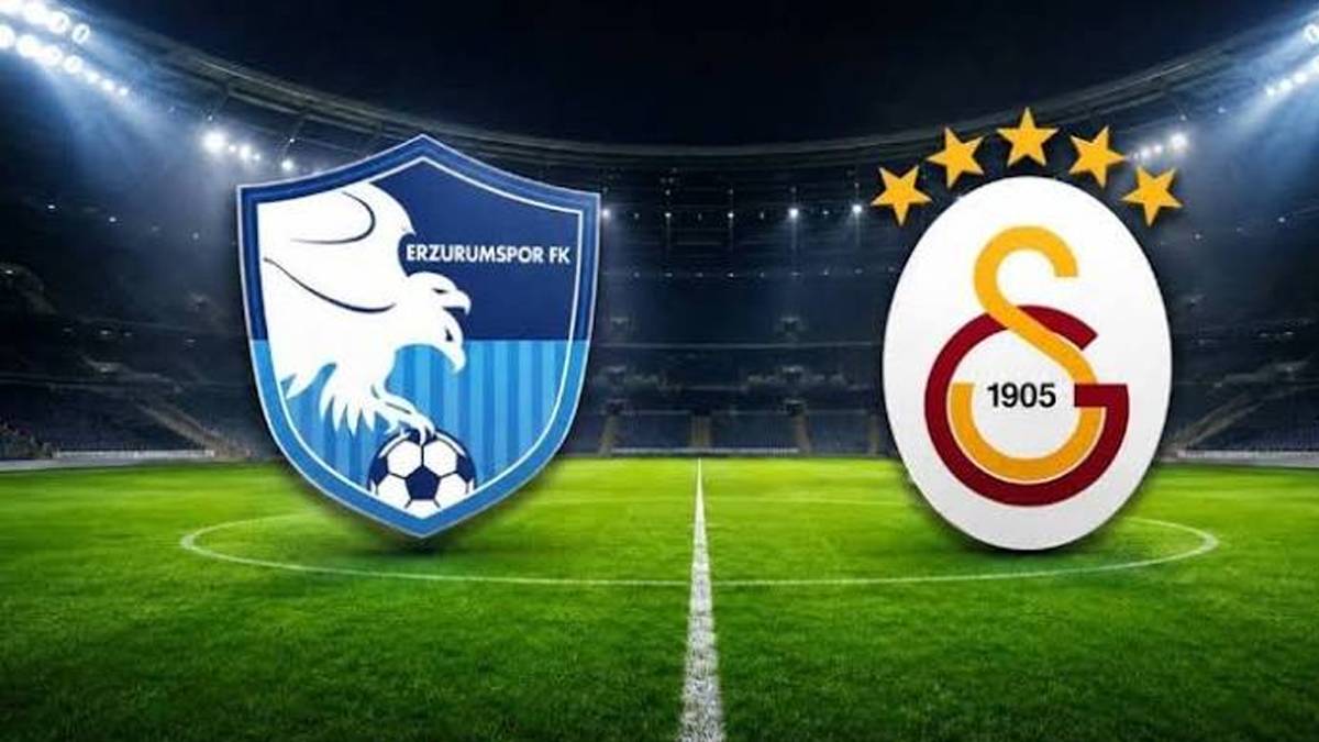 Süper Lig'de 2. hafta heyecanı- canlı anlatım: Galatasaray, Erzurumspor deplasmanında
