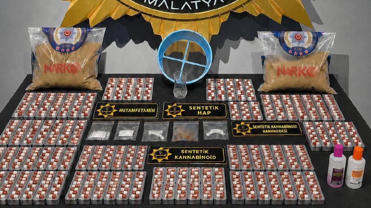 Sokak satıcılarına narkotik operasyonu: 7 kişi tutuklandı