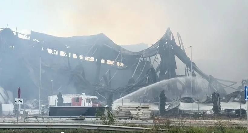 Rusya’da Ozon deposuna İHA saldırısı: 500’den fazla kişi tahliye edildi